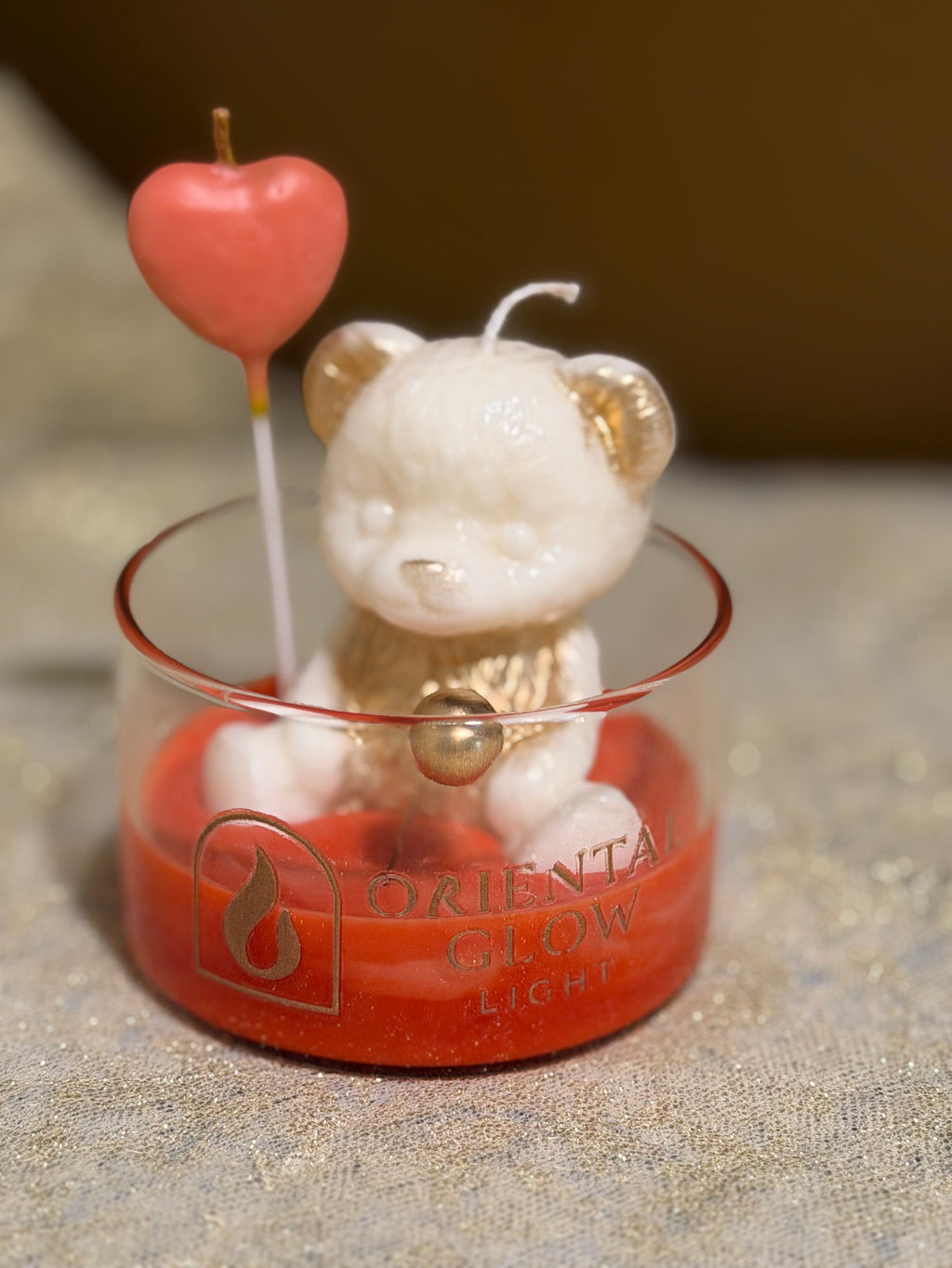 Little Heart Bear – Love Edition Candle