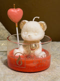 Little Heart Bear – Love Edition Candle