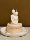 Eternal Embrace - Luxury Couple Sculpture