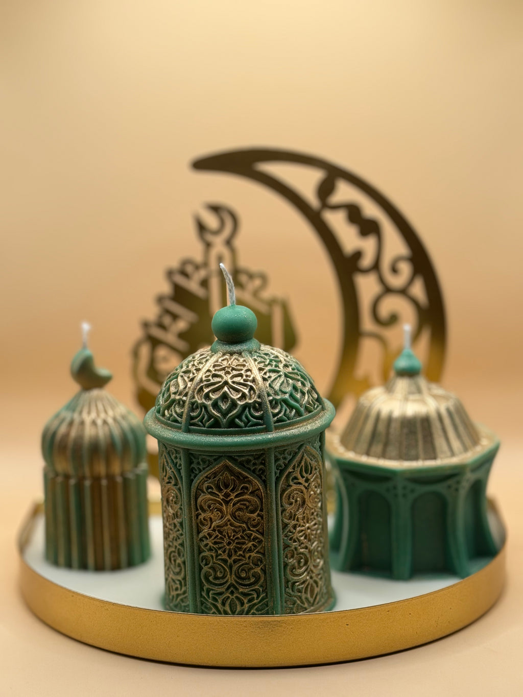 Noor Al Qamar - Lantern Candle