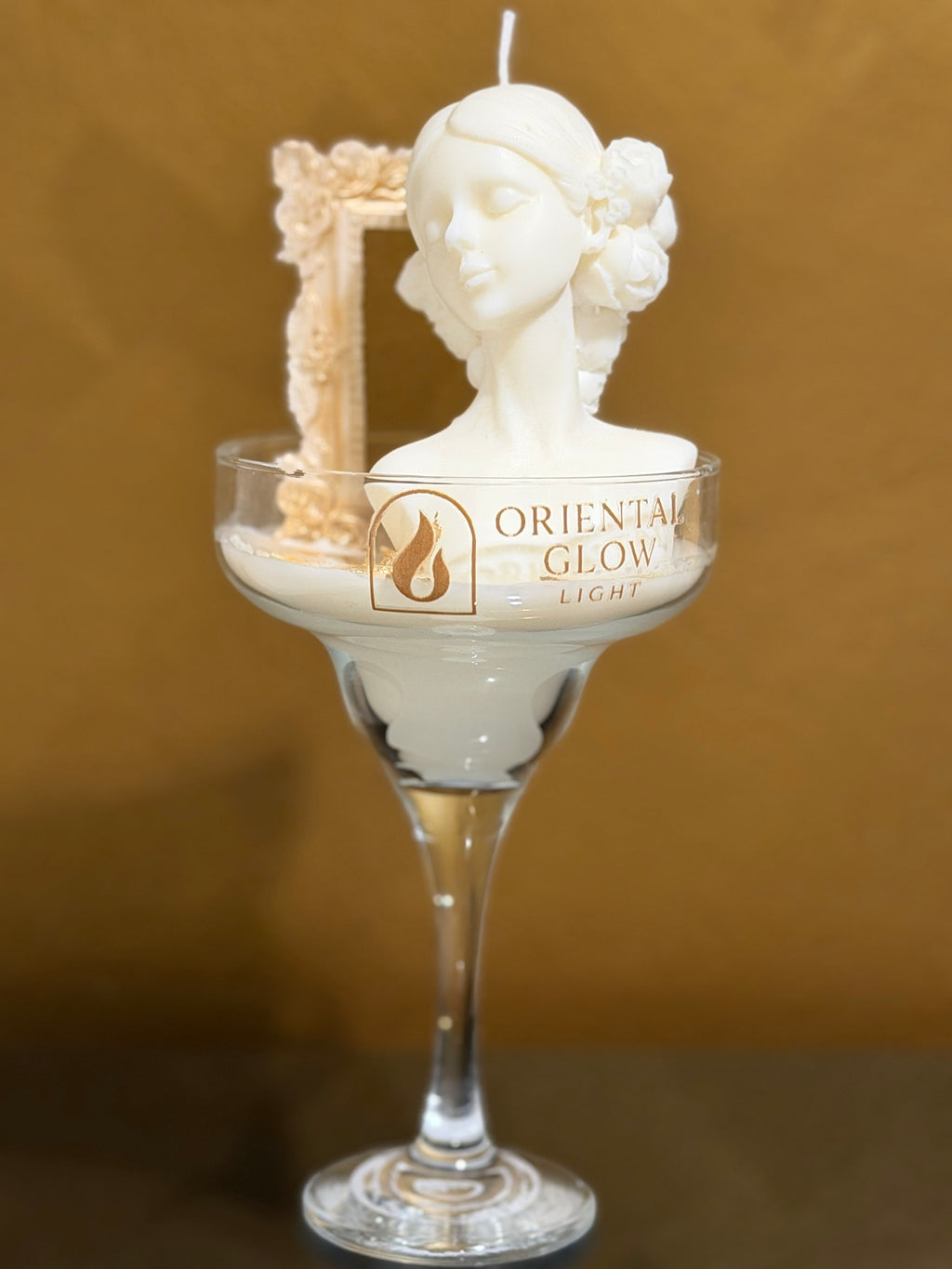 The Muse - Sculpted Art Candle