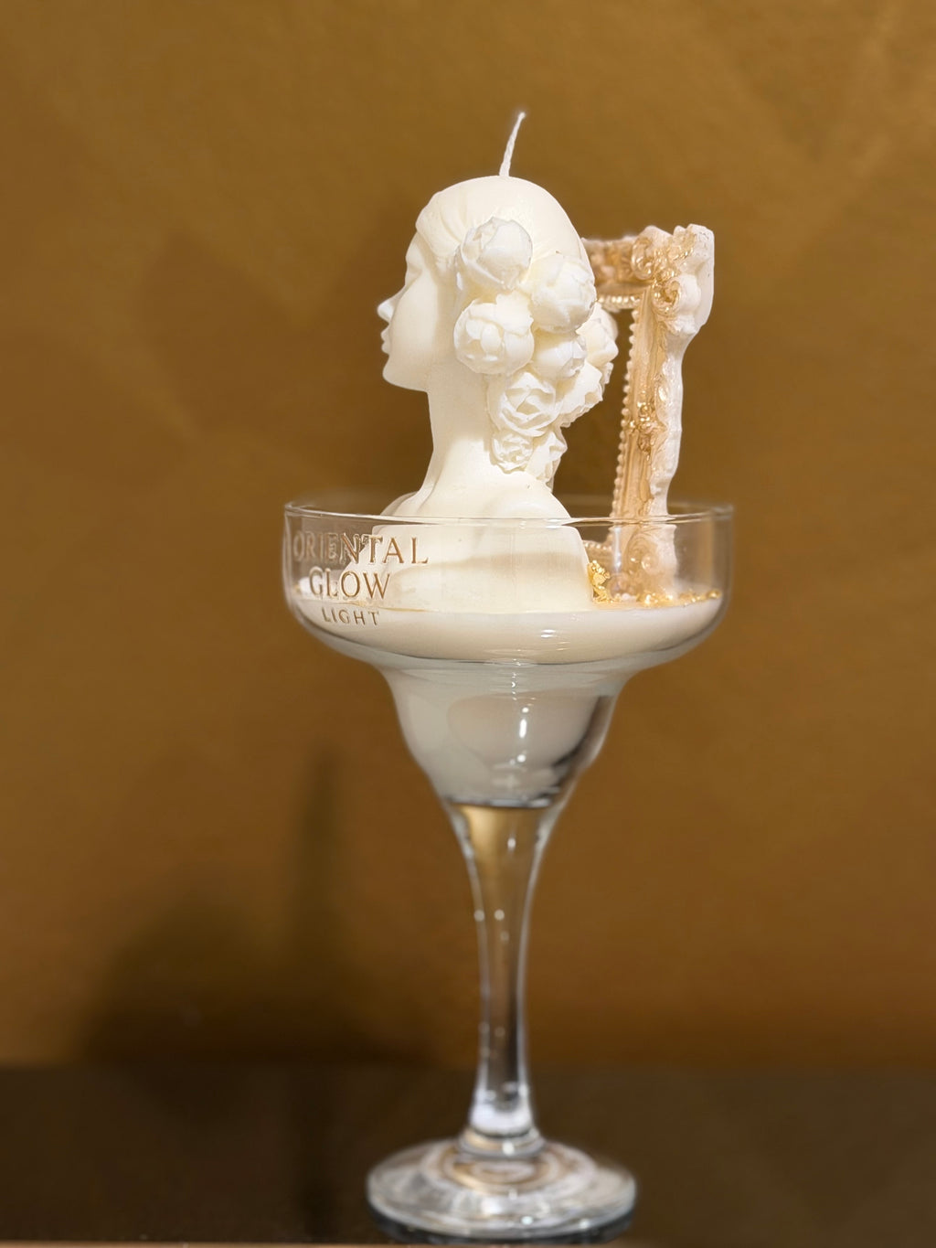 The Muse - Sculpted Art Candle