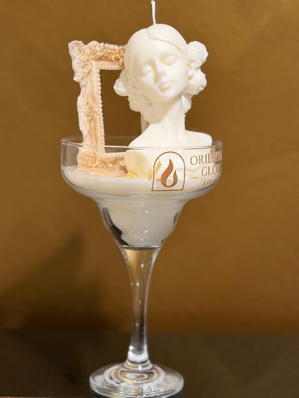 The Muse - Sculpted Art Candle
