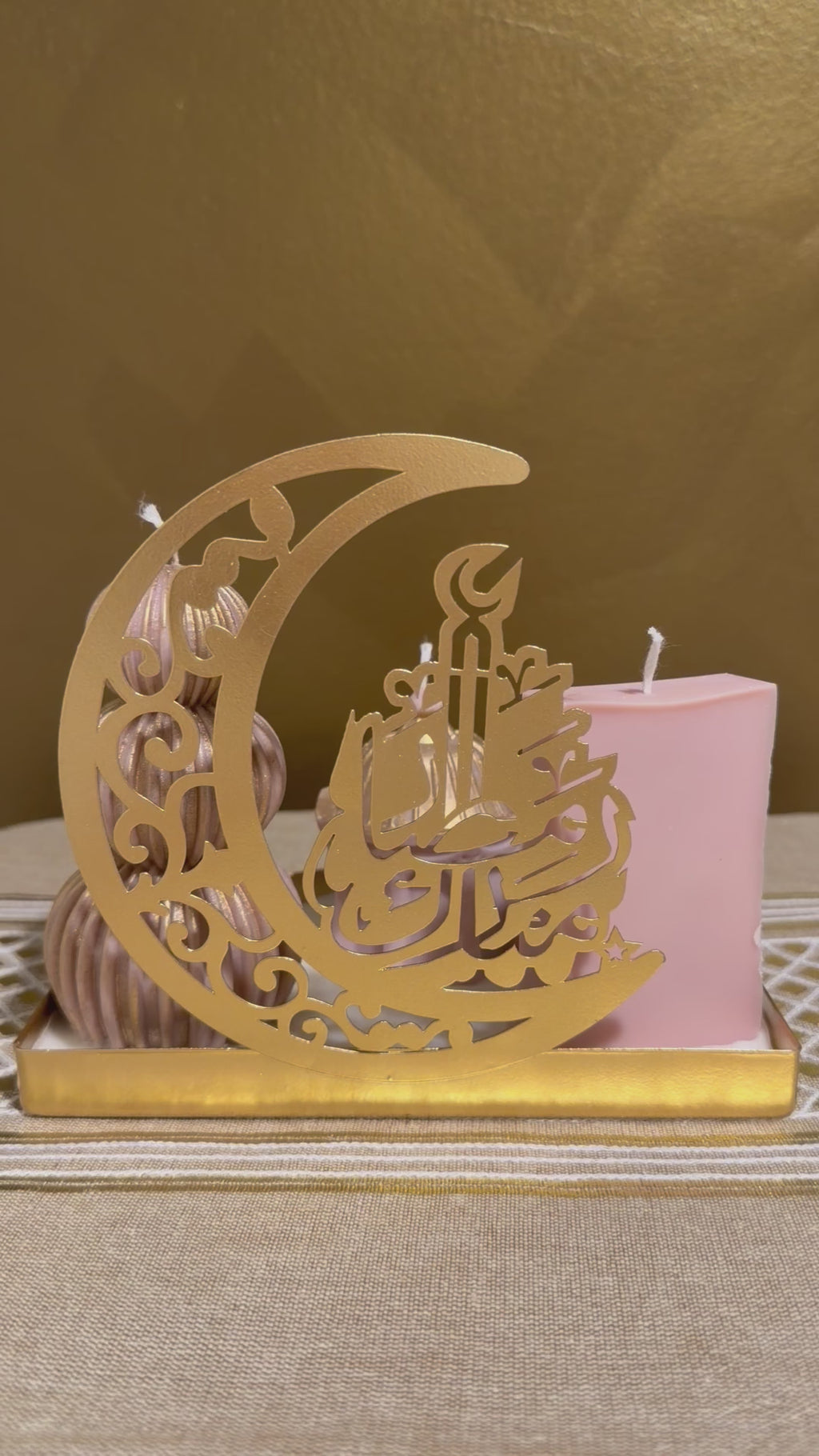 Noor Al Qamar - Lantern Candle